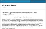 ترجمه مقاله انگلیسی با موضوع نظریه های مدیریت دولتی- توسعه هایی در نظریه مدیریت دولتی